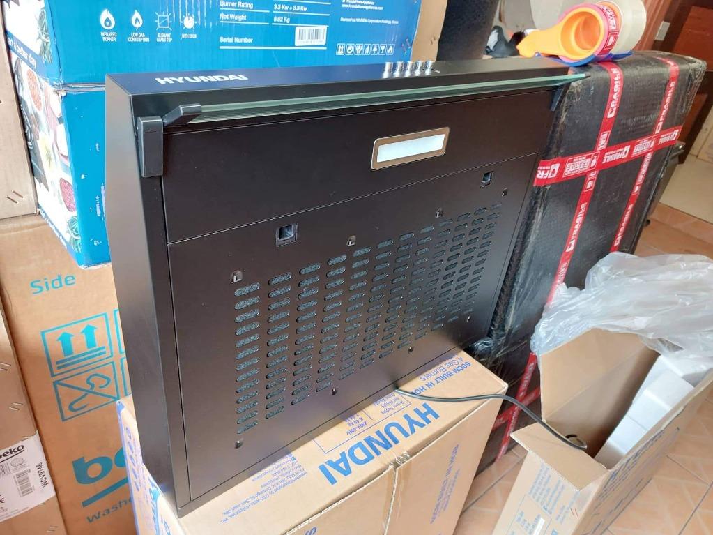 Brand New Hyundai Range Hood Black 60cm HCHK60B ON HAND ITEM!! SALE