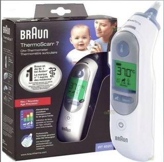 Braun thermometer IRT- 6520