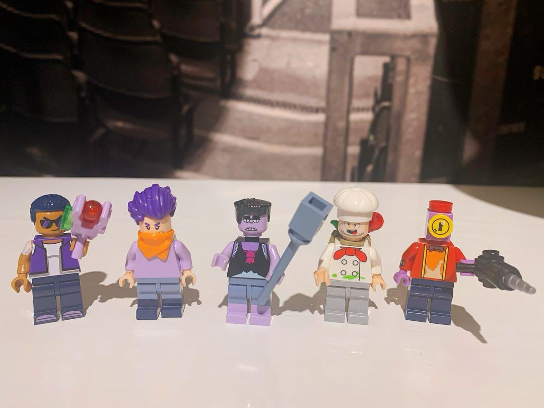 Leon Brawl Stars LEGO The Child Building Kit Figures