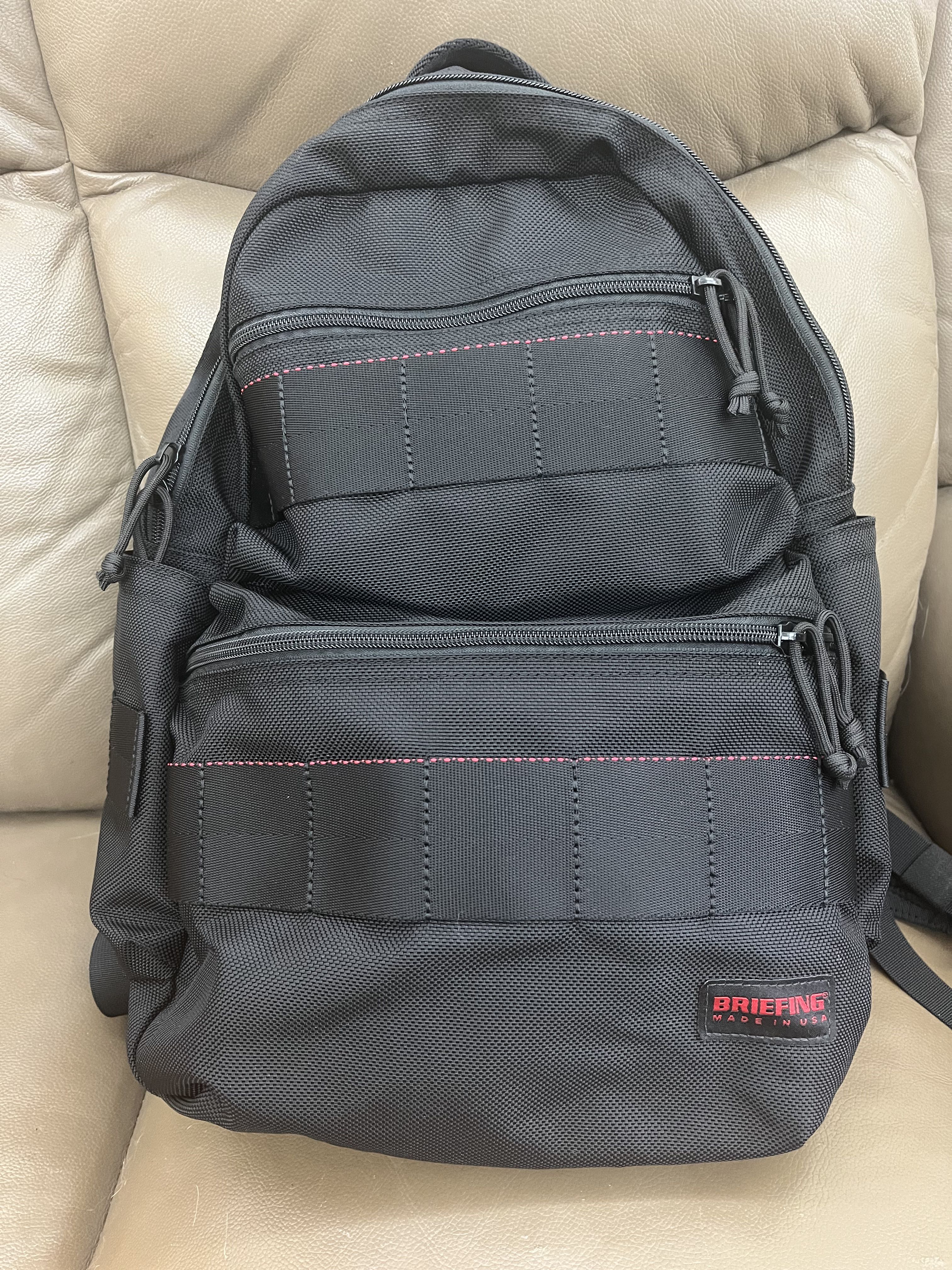 BRIEFING Attack Pack (Made in usa) 接近全新, 男裝, 袋, 背包- Carousell