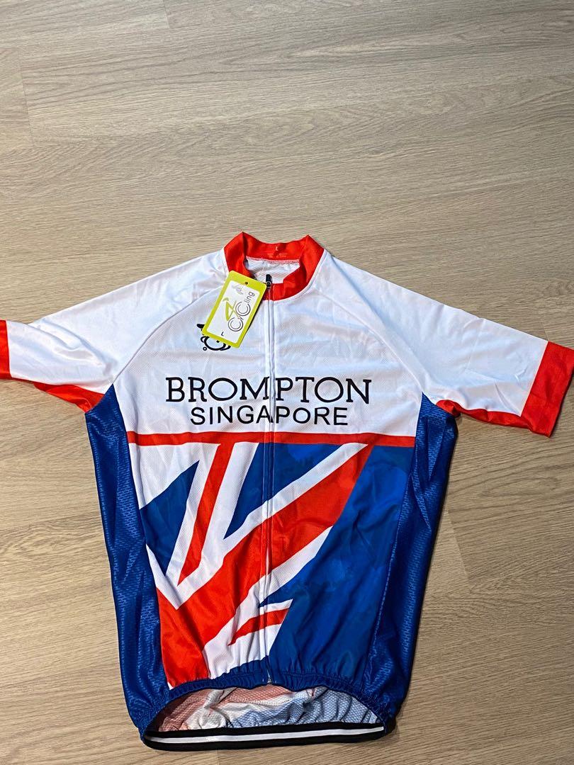 Brompton cycling jersey, Sports Equipment, Bicycles & Parts, Bicycles