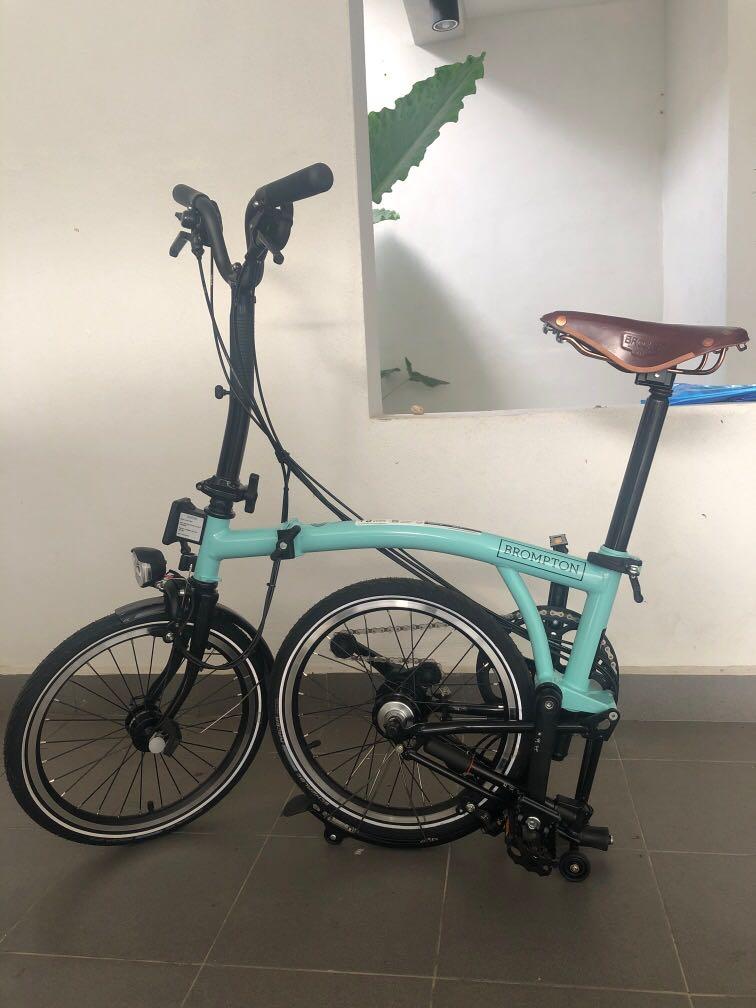 Brompton m6l black edition turkish sales green