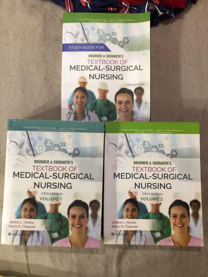 Brunner and Suddarth's MedicalSurgical Nursing 14th edition (Volume 1