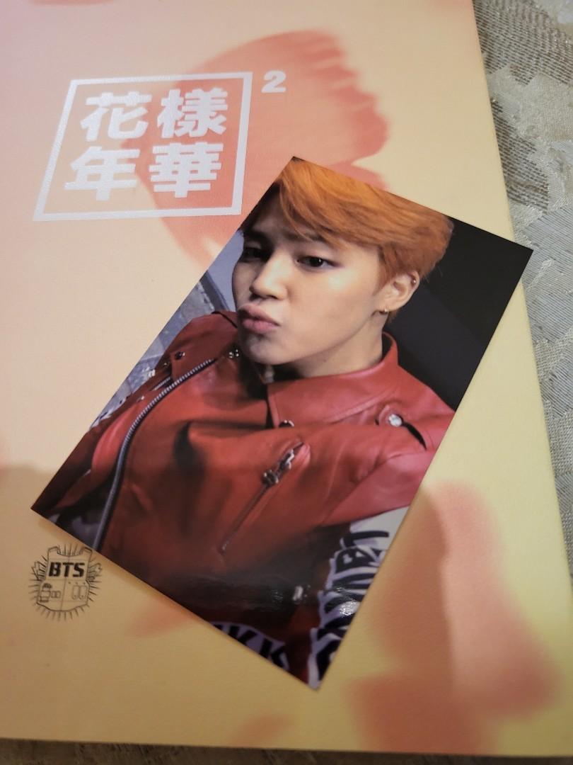 Bts 防彈少年團花樣年華pt 2 連jimin小卡 興趣及遊戲 收藏品及紀念品 韓流 Carousell
