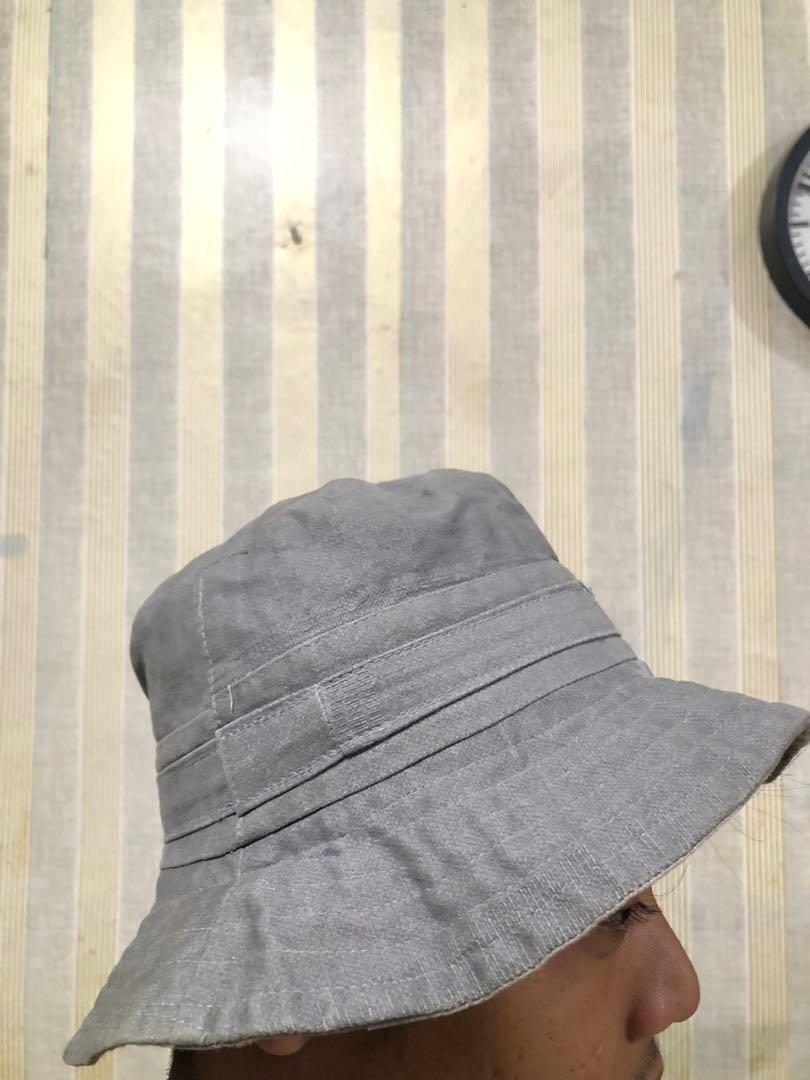 Bucket hat - no brand, Fesyen Pria 