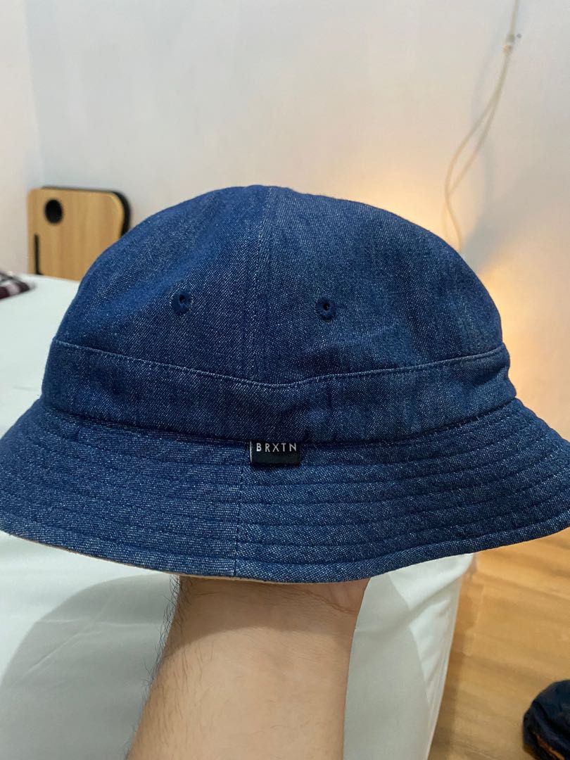 Bucket Hat Brand Brixton Bolak Balik 