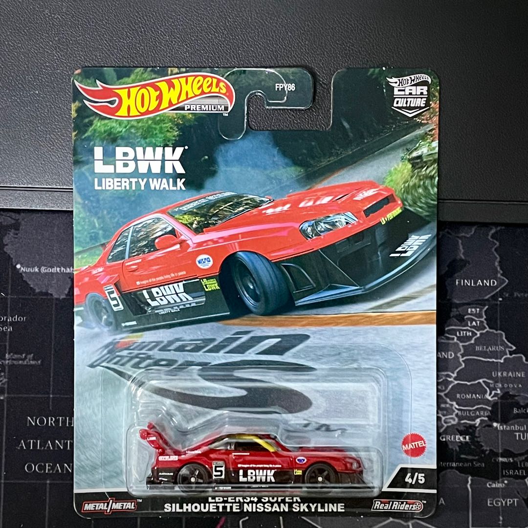 Hot wheels nissan skyline r34 for sale sale