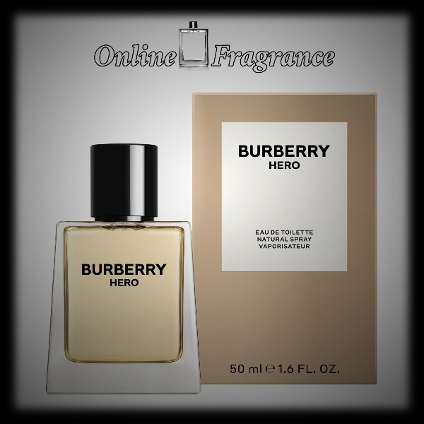 Burberry Hero 50ml EDT Cologne (Minyak Wangi, 香水) for Men by Burberry  [Online_Fragrance], Beauty & Personal Care, Fragrance & Deodorants on  Carousell