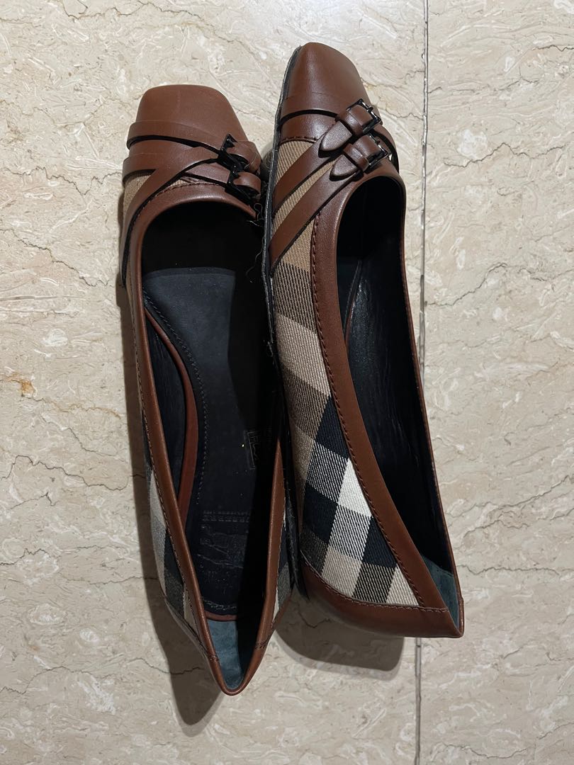 Flats burberry deals originales