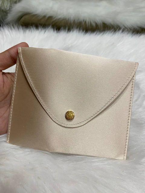 Bvlgari Travel Pouch for jewelries Luxury Bags Wallets on