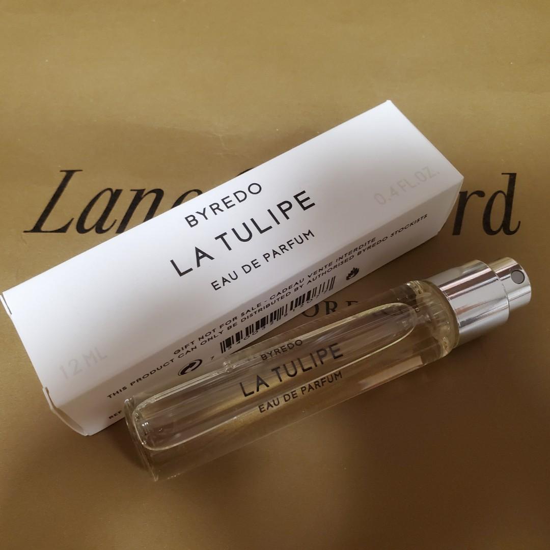 LA TULIPE BYREDO ラチュリップ バイレード サンプル 香水 AL完売しま