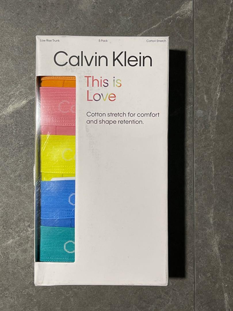 CALVIN KLEIN Pride Edit Cotton Stretch 5 Pk Low Rise Hip Brief