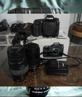 Canon eos 80D + BONUS LENSA