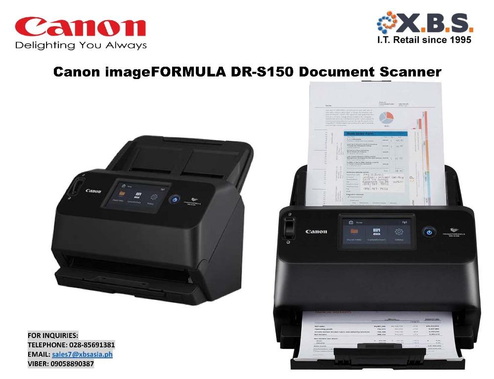 キヤノン A4ドキュメントスキャナー ImageFORMULA DR-S150 4044C001