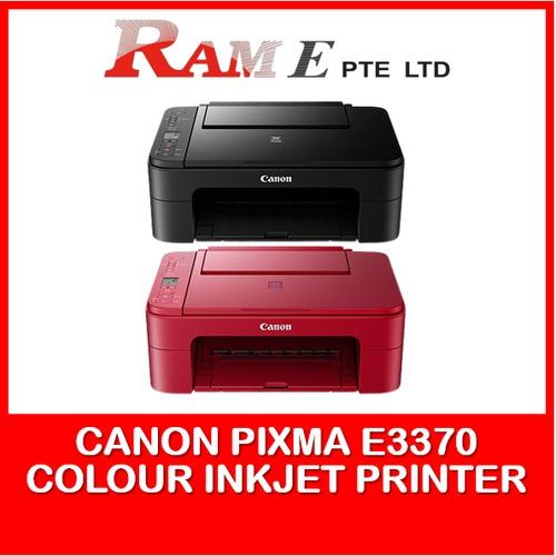 Canon PIXMA E3370 / E4270 / E4570 / E560 Colour Inkjet Printer