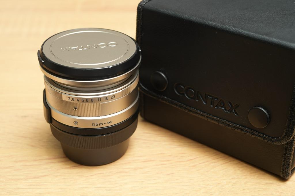 Carl Zeiss Contax G Biogon T* 21mm F2.8, 攝影器材, 鏡頭及裝備