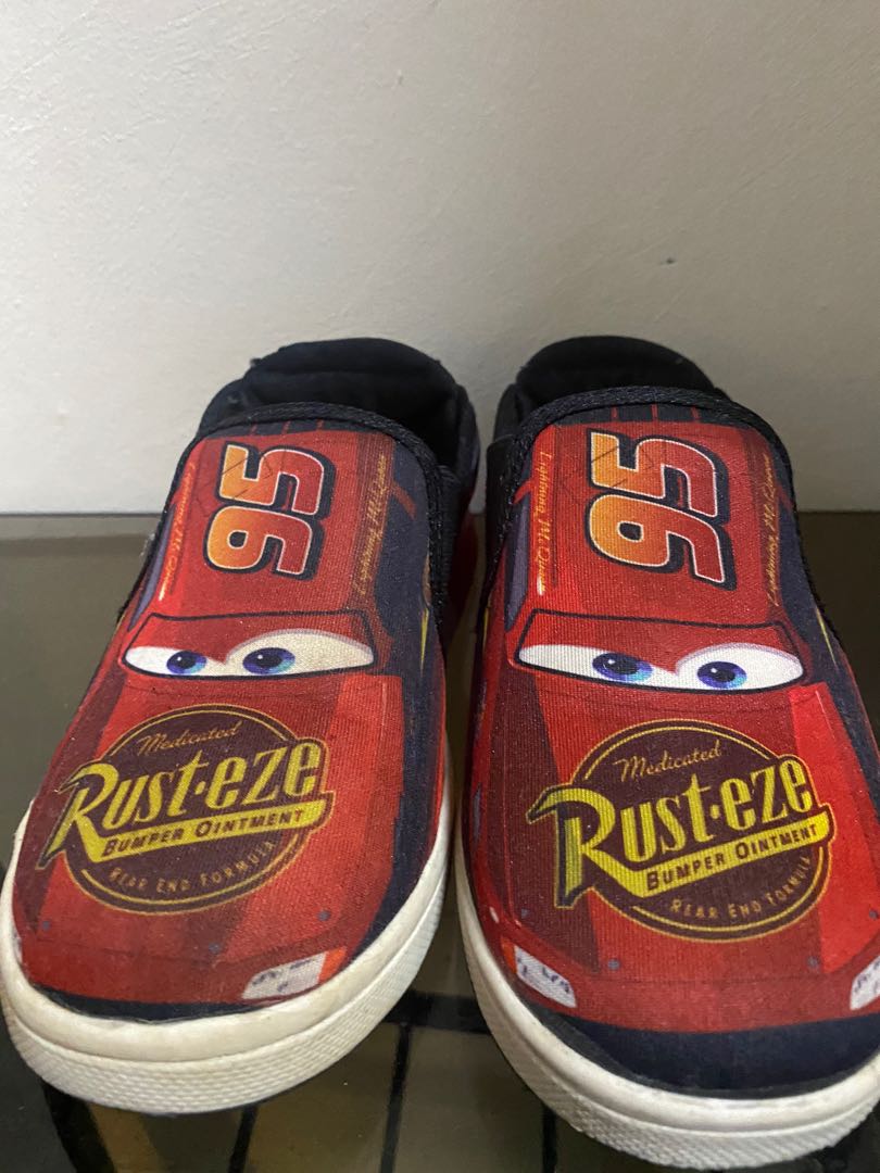 Light mcqueen shoes best sale