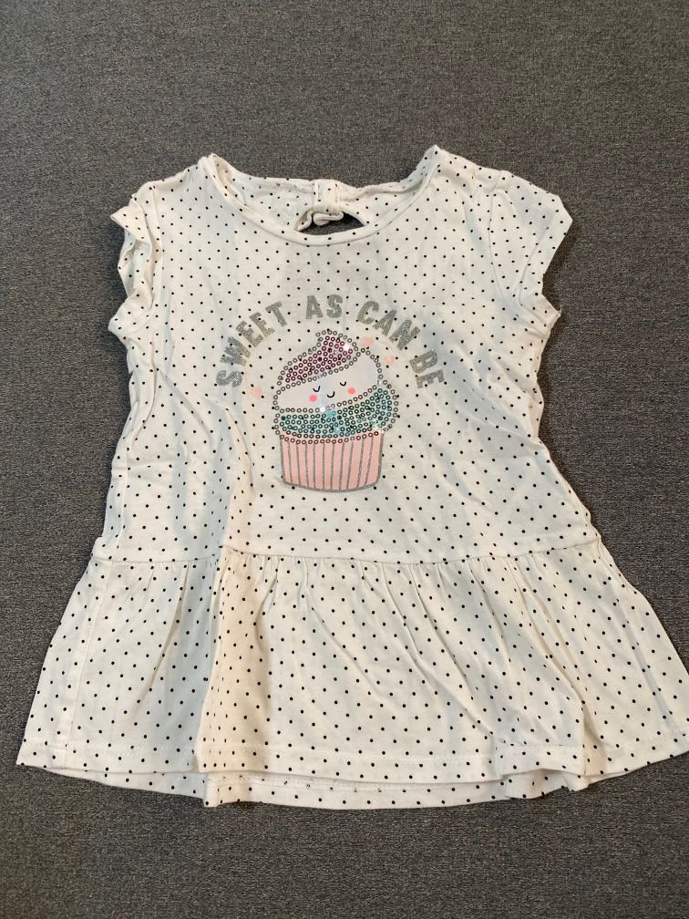 Cartier polka dot, Babies & Kids, Babies & Kids Fashion on Carousell