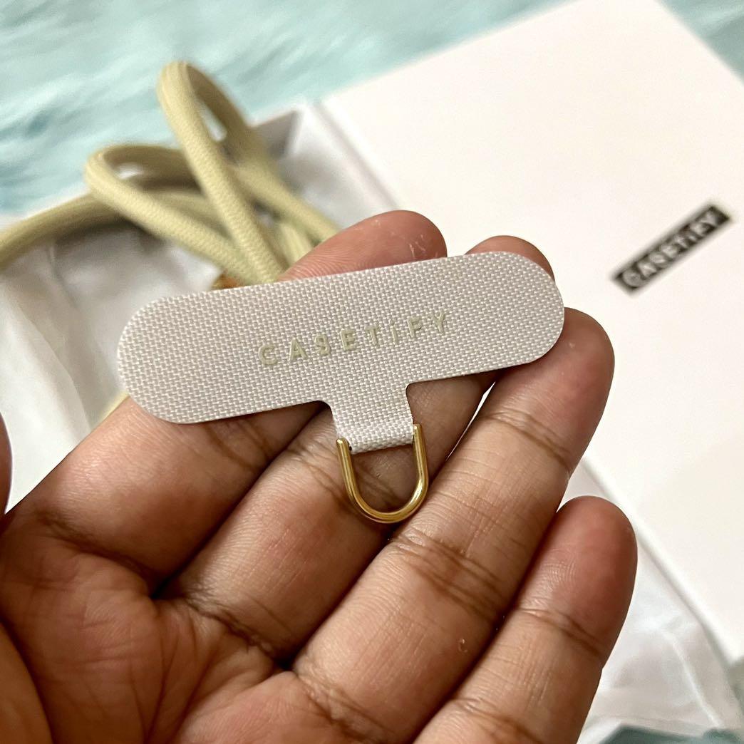 Casetify Phone Strap with Card, Mobile Phones & Gadgets, Mobile