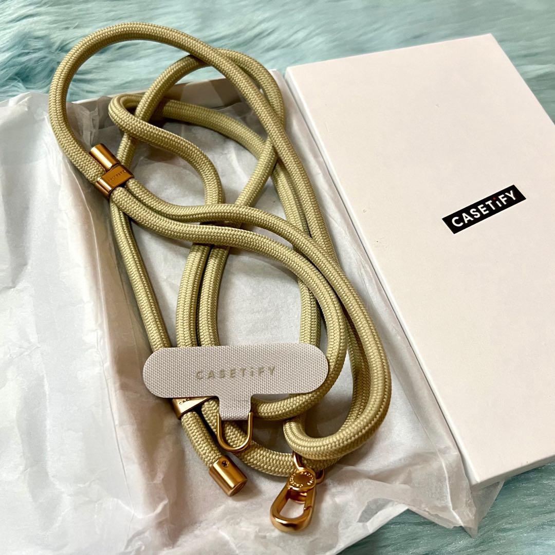 Casetify Phone Strap with Card, Mobile Phones & Gadgets, Mobile