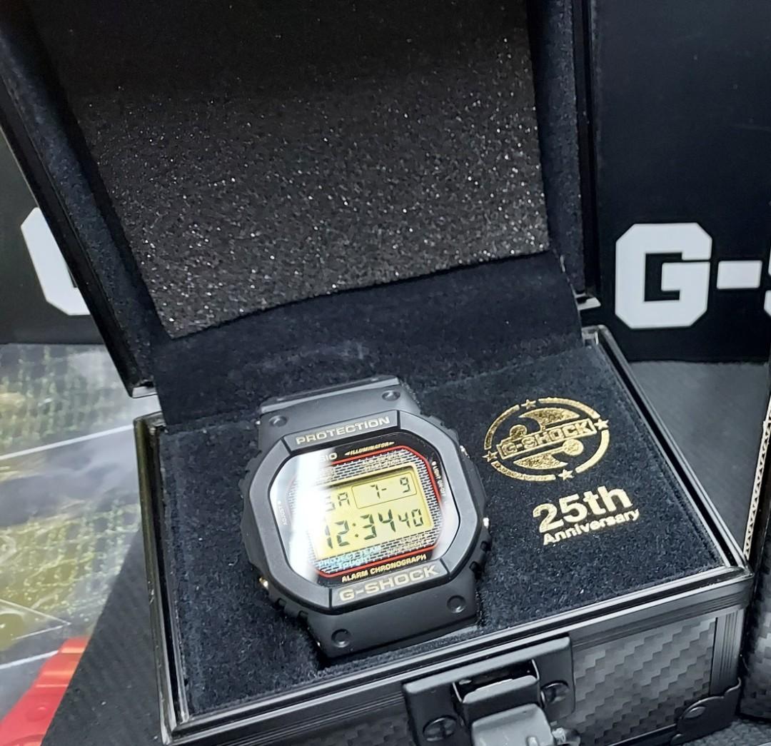 G-SHOCK 25周年 DW-5025SP-1JF 未使用-