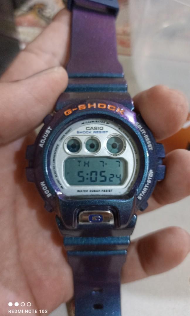 G-SHOCK DW-6900FL-6MJR ベゼル - 時計