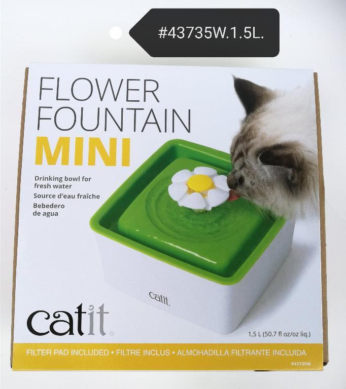 Catit store mini fountain