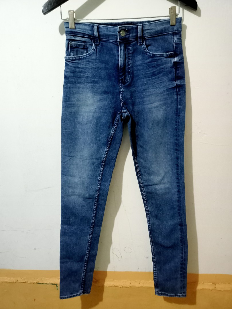 Celana jeans THE IVY SKINNY size 8 
