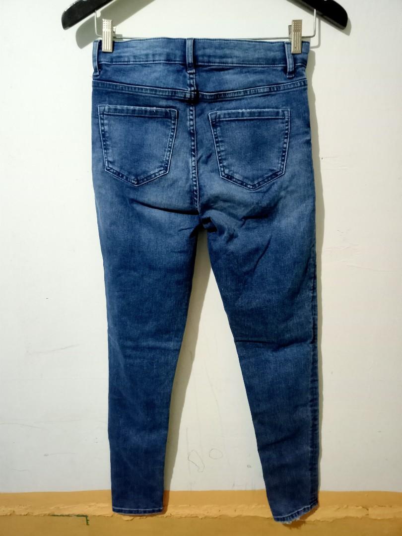 Celana jeans THE IVY SKINNY size 8 