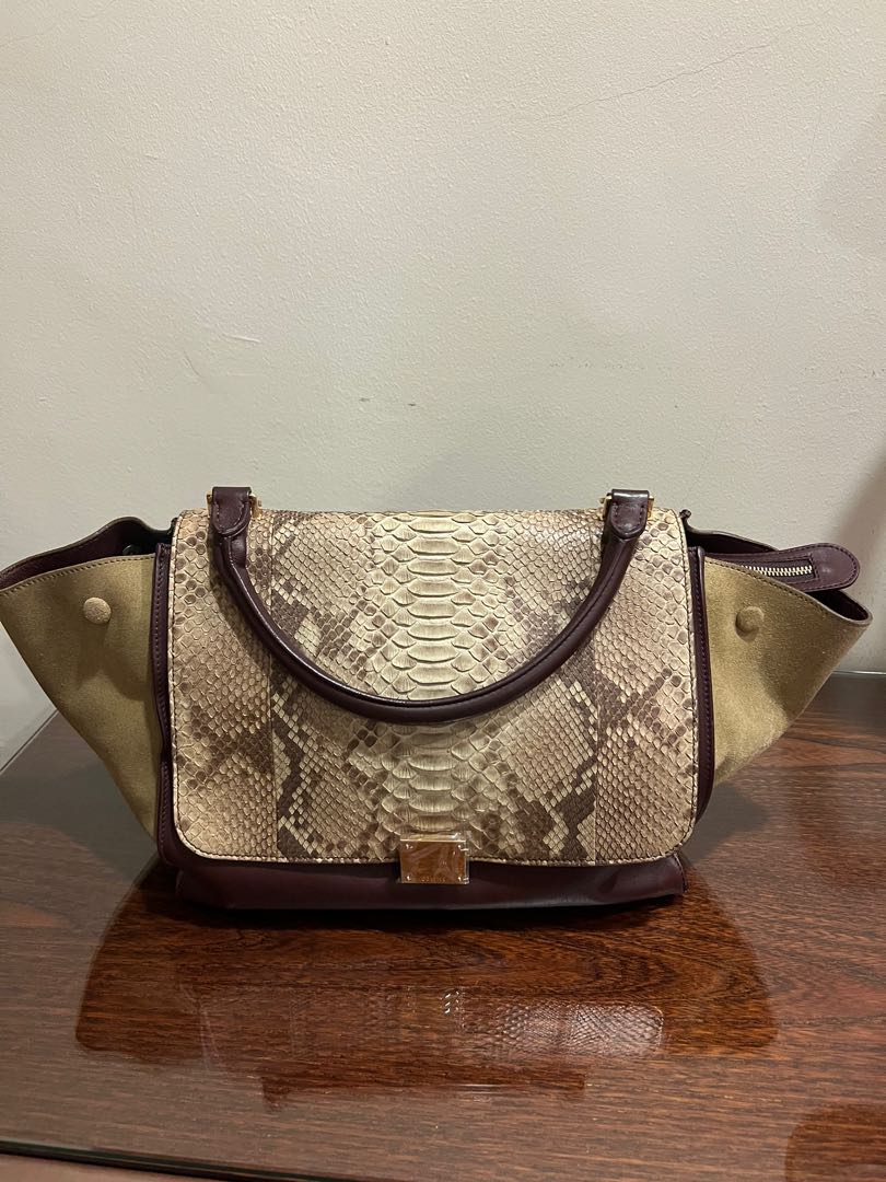 Celine olive green bag discount