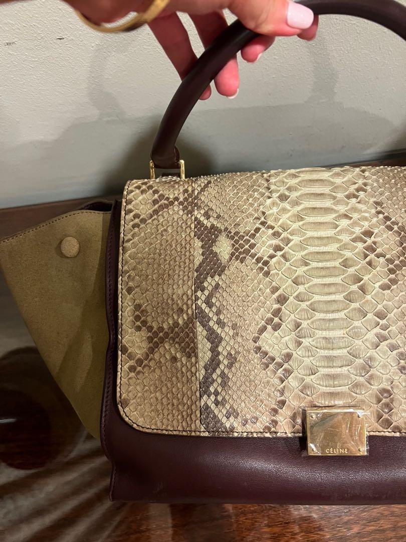 Celine hotsell snake bag