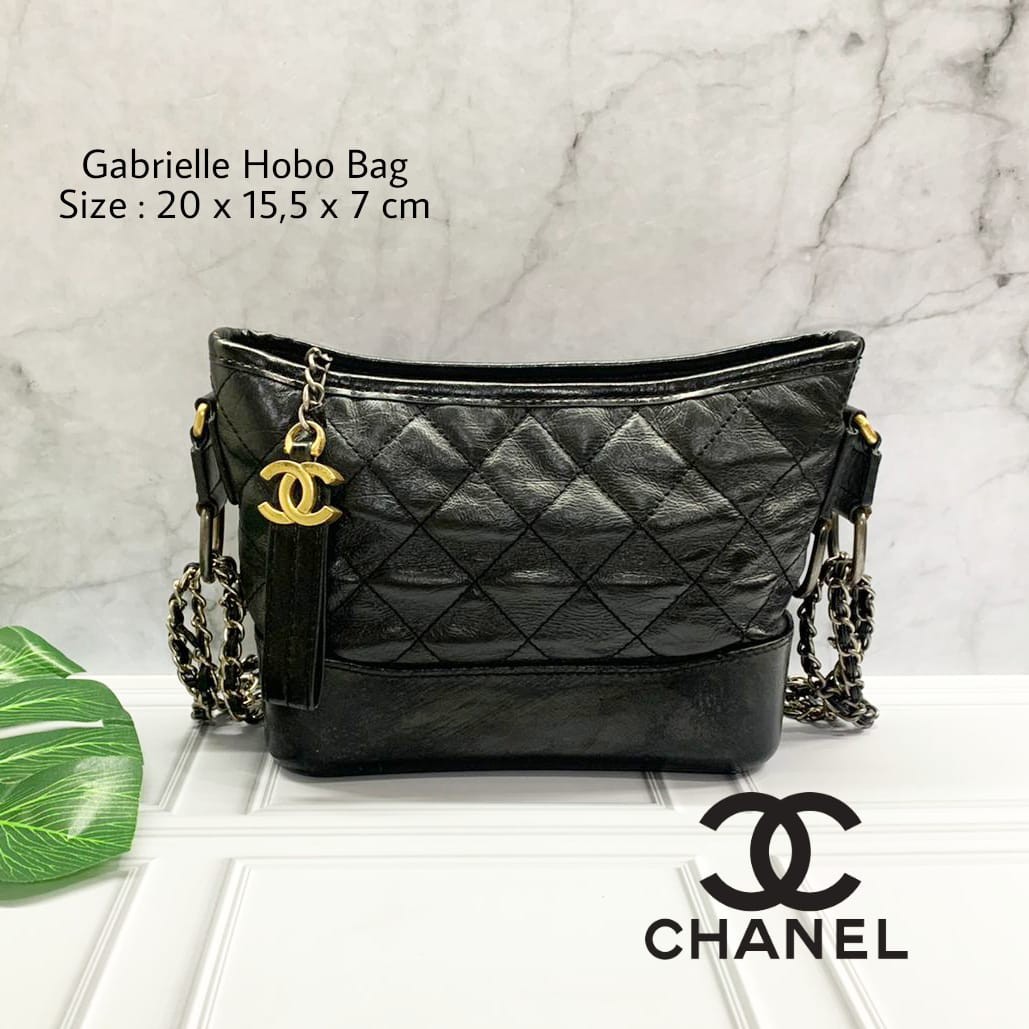 Detail Produk Tas wanita / Chanel Gabrielle Hobo Bag Aged​