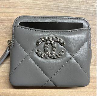 Affordable chanel zipped coin For Sale