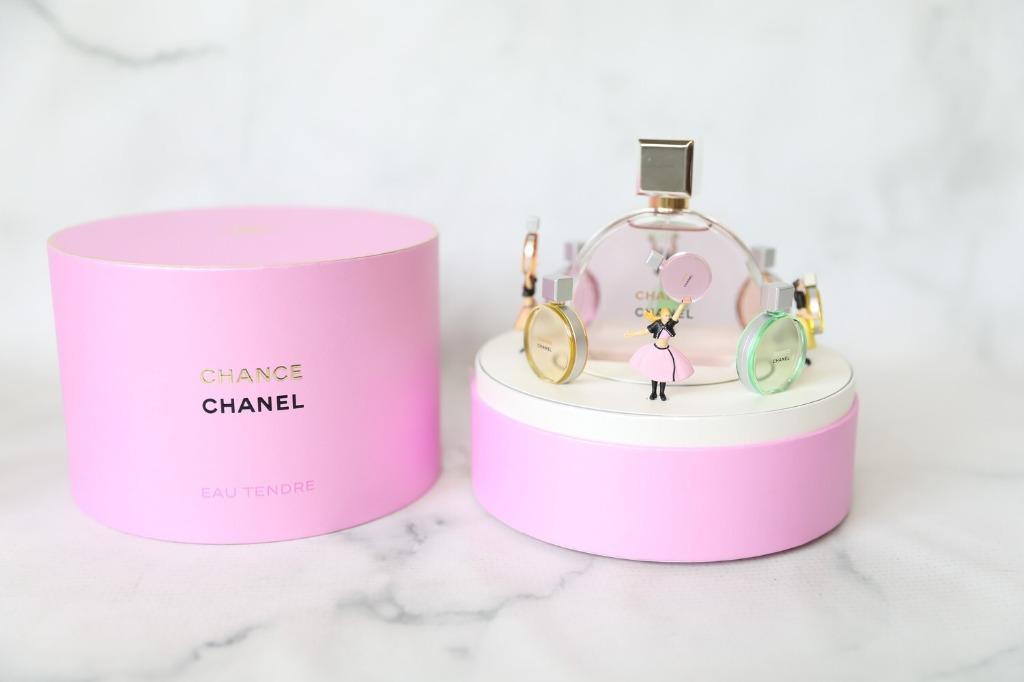 Chanel Chance Eau Tendre EAU DE PARFUM MUSIC BOX - limited edition