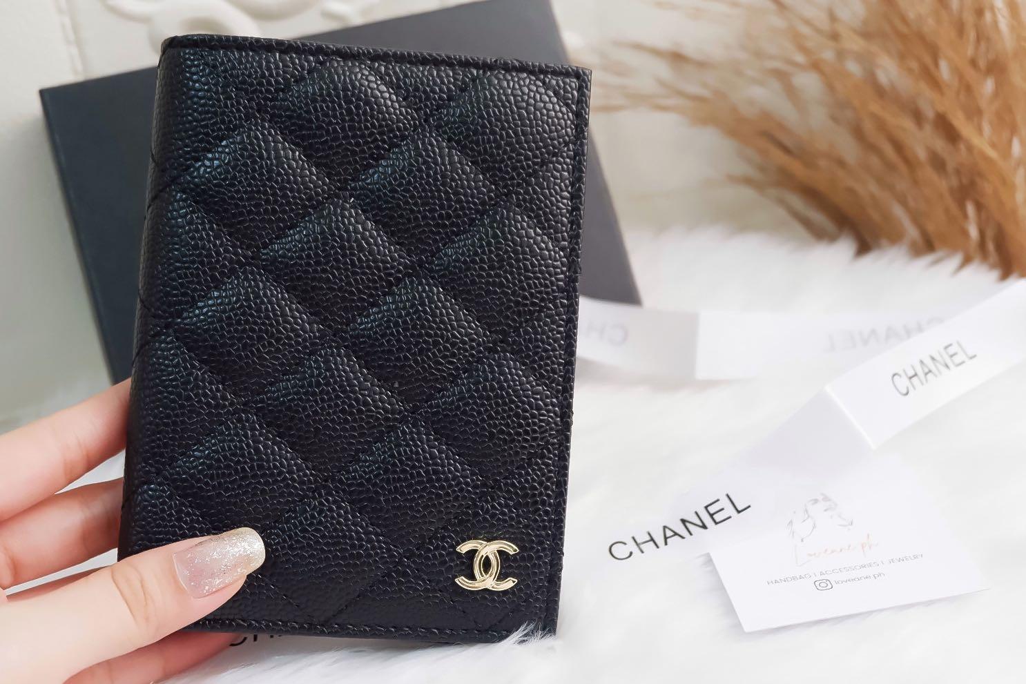 CHANEL, Accessories, Chanel Passport Card Holder