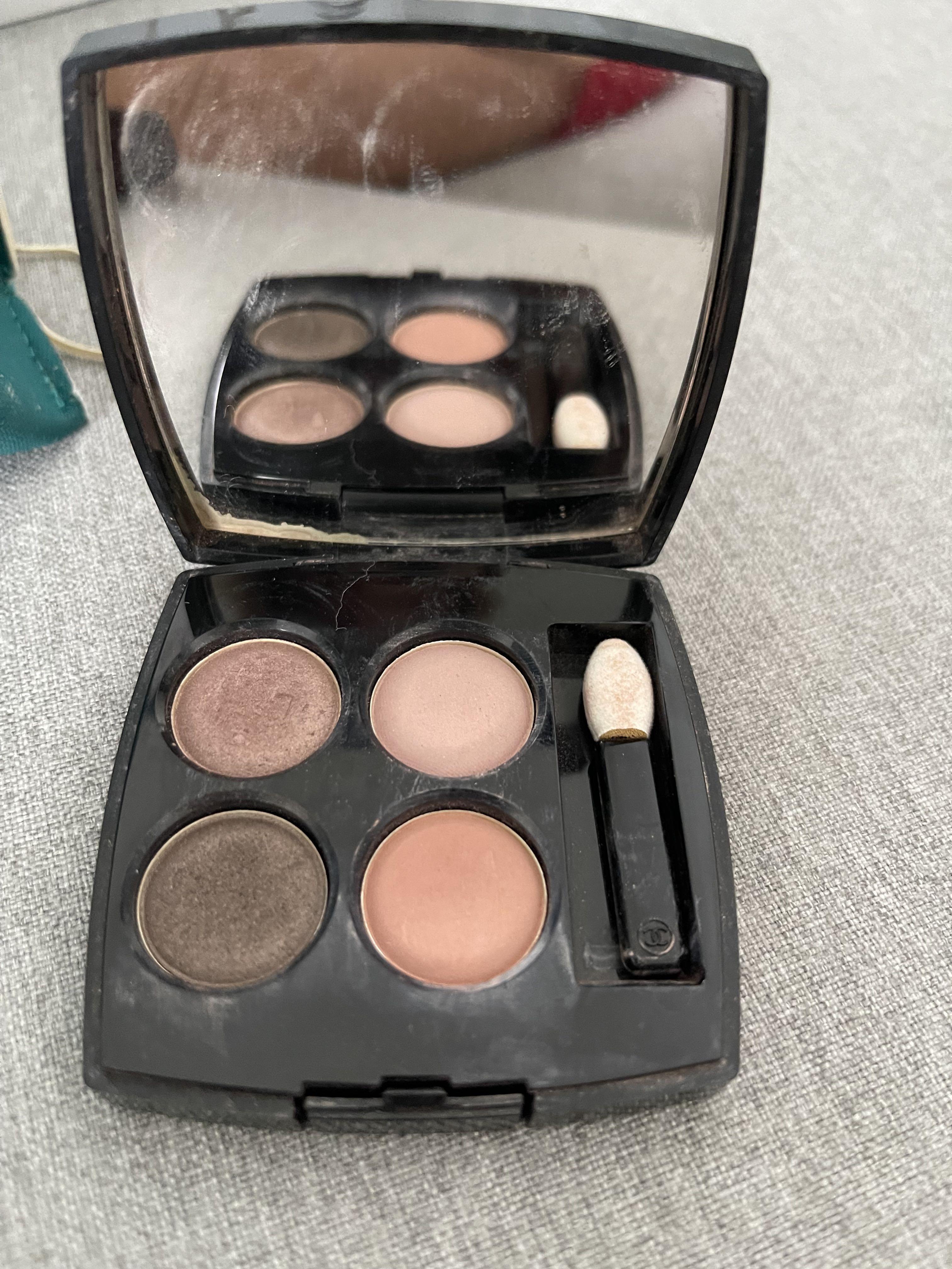 CHANEL” Les 4 OMBRES Eyeshadow #204, Beauty & Personal Care, Face, Makeup  on Carousell