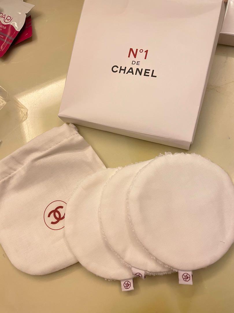 Chanel skincare N1 set washable cotton pads, Beauty & Personal Care, Face,  Makeup on Carousell