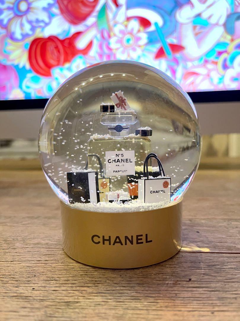 CHANEL Snow Globe - Gold Base 2021 Collection