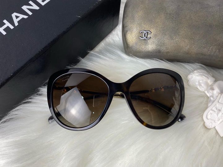 Chanel Sunglasses, Luxury, Accessories on Carousell