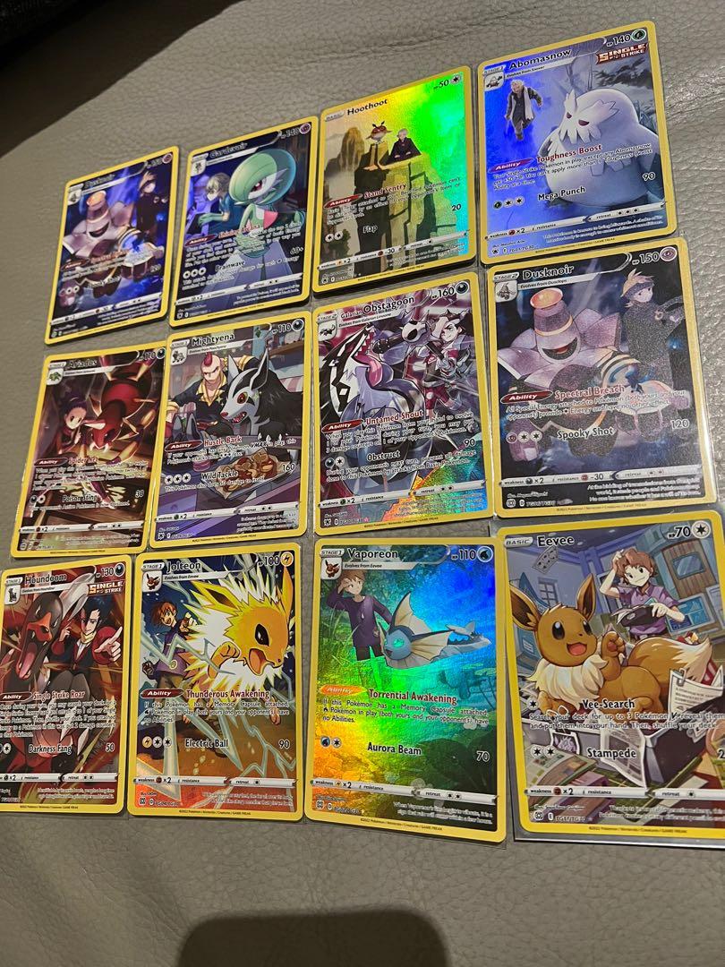 Character Rare Set Pokemon Cards TCG, Hobbies & Toys, Toys & Games on  Carousell