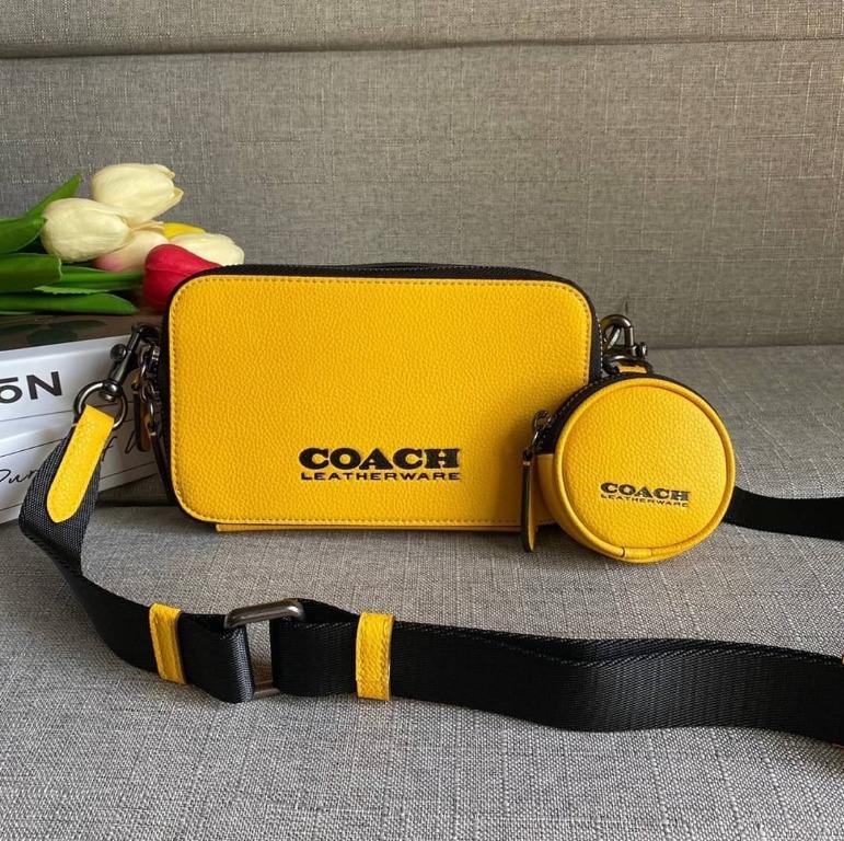 Coach crossbody 2024 bag men