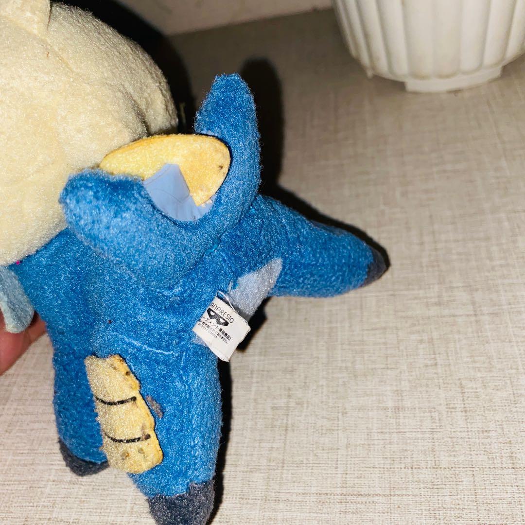 Chibi samurott Banpresto pokemon plush Hobbies Toys Toys Games on Carousell