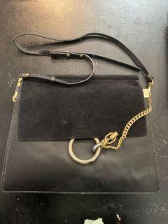 Pre-order] CHLOE Faye Crossbody Bag Mini Size (Grey / Light Gold), Luxury,  Bags & Wallets on Carousell