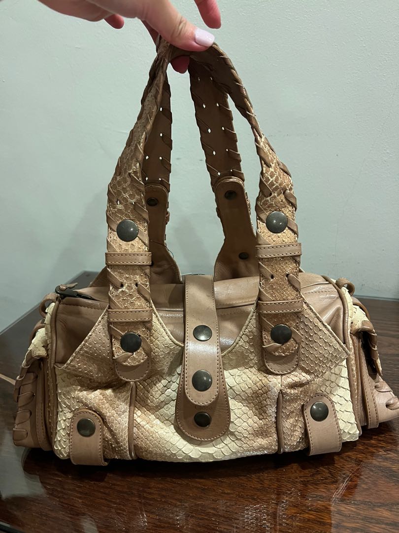 Chloe hotsell snakeskin bag
