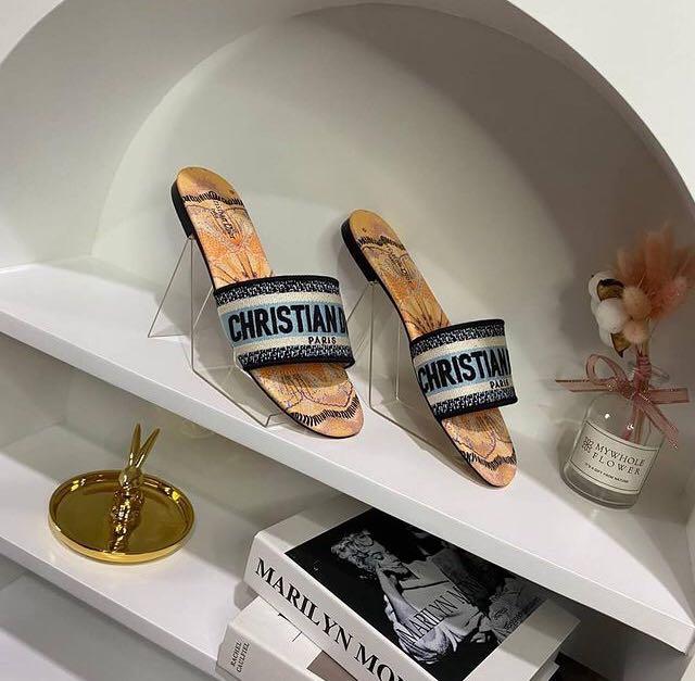 dior cd sandals