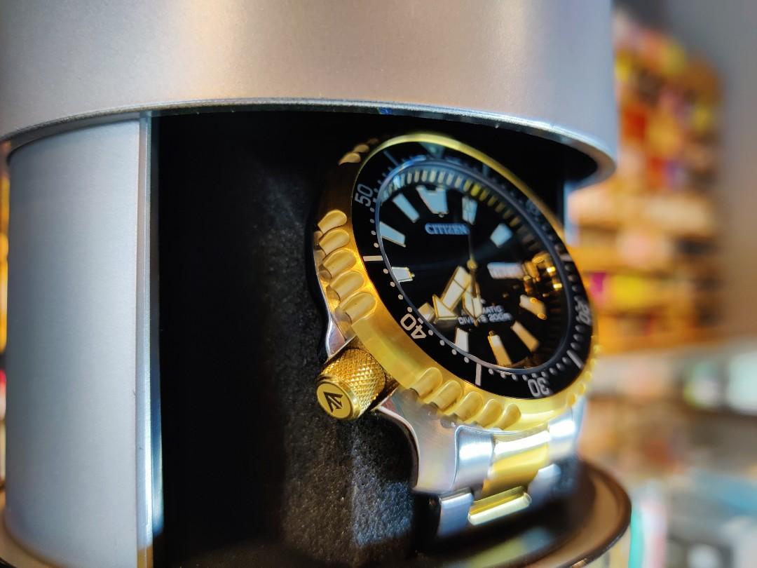 Citizen promaster top fugu limited edition
