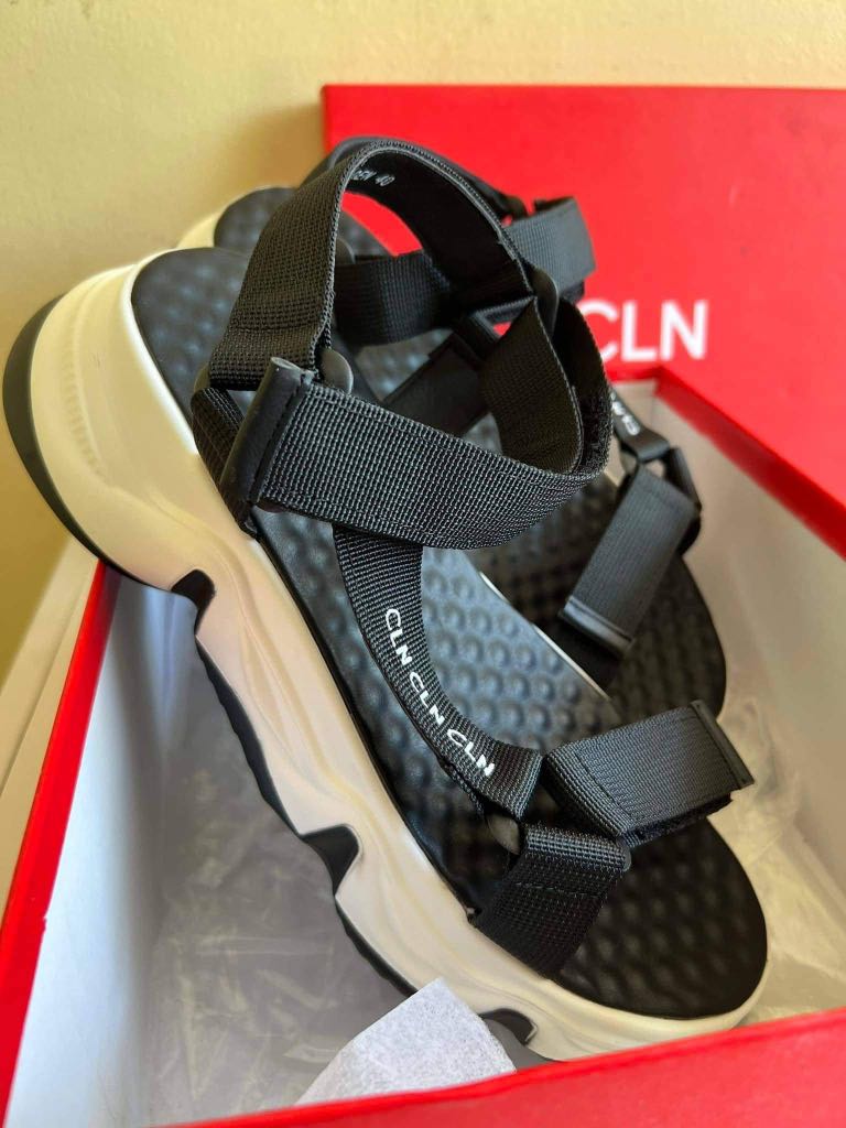 CLN Platform Sandals, Women's Fashion, Footwear, Sandals on Carousell