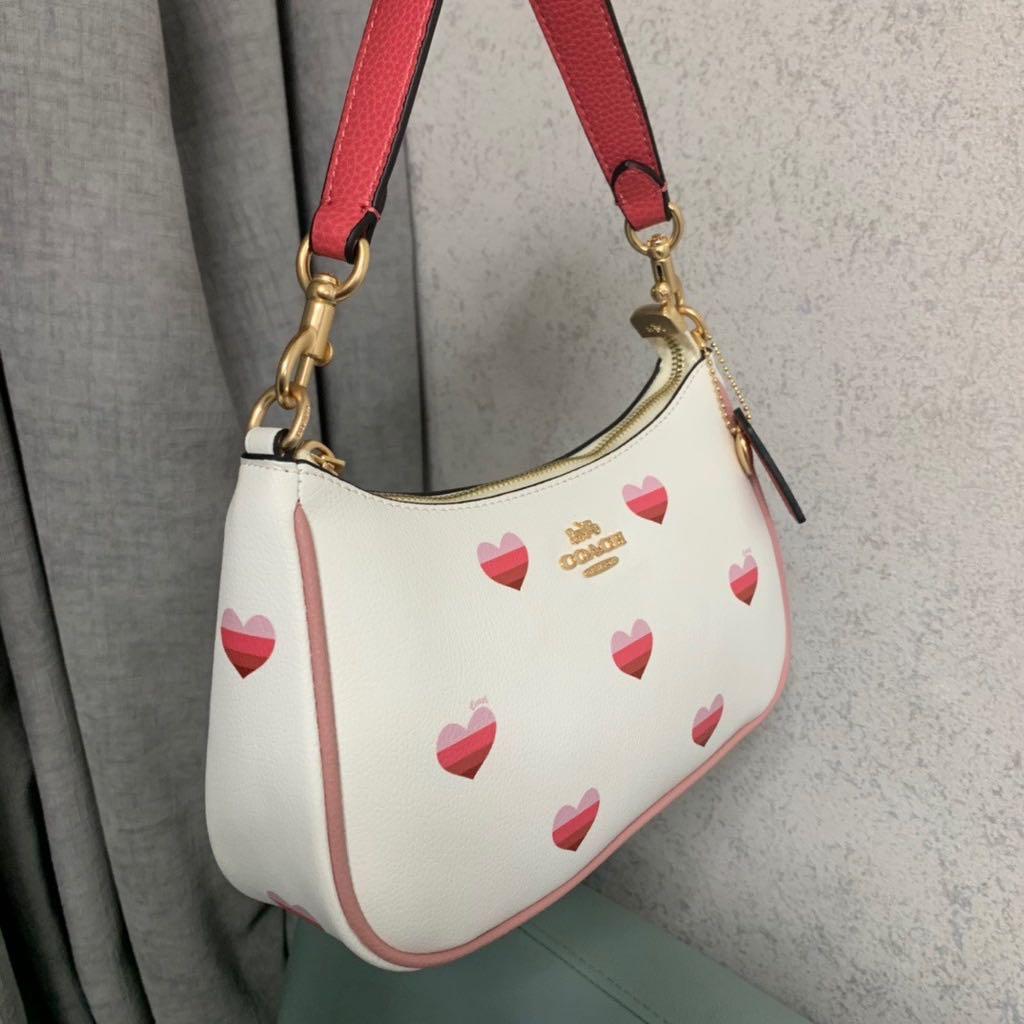 Coach butterfly print sutton crossbody store