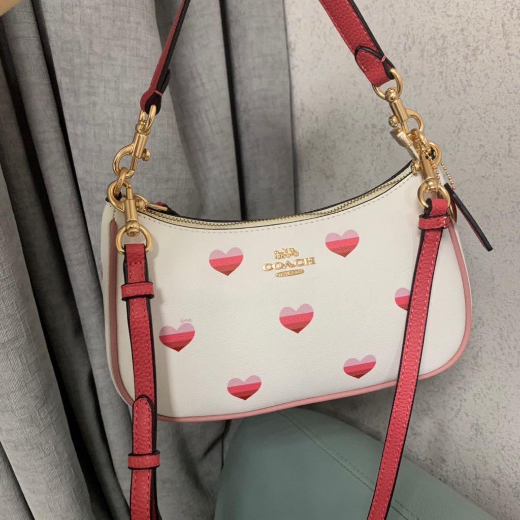 Coach butterfly print cheap sutton crossbody