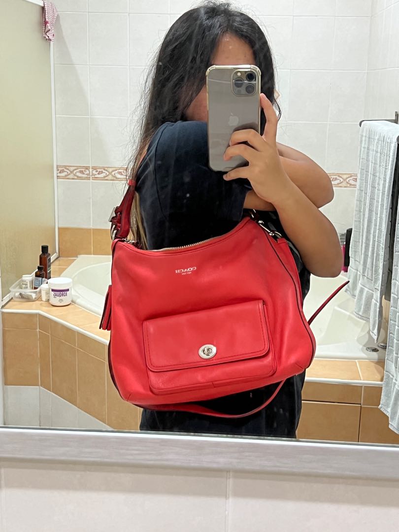 Coach clearance legacy hobo